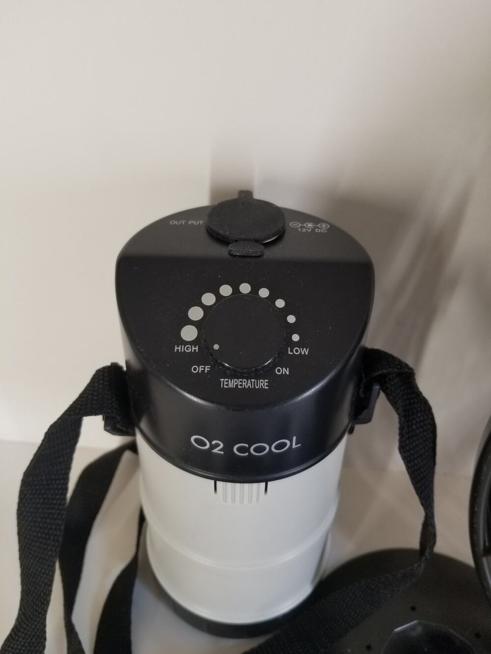 O2 Cool Plus Battery Operated Canopy/Tent Fan Camping